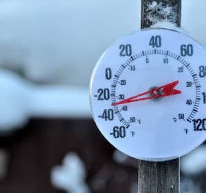 cold weather thermometer