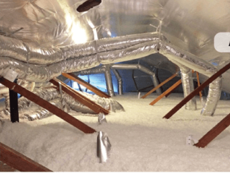 Attic Insulation Radiant Barrier, American Air Conditioning &amp; Heating