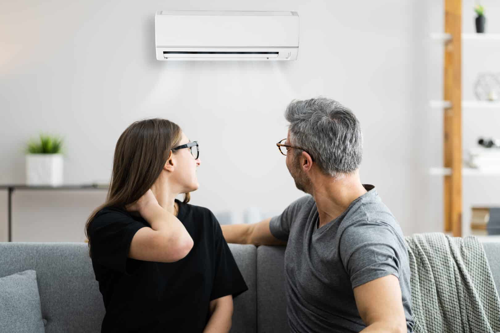 What signs indicate the need for repairing your Ac