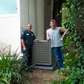 "American AC Heat Plumbing had great reviews so I gave them a call."