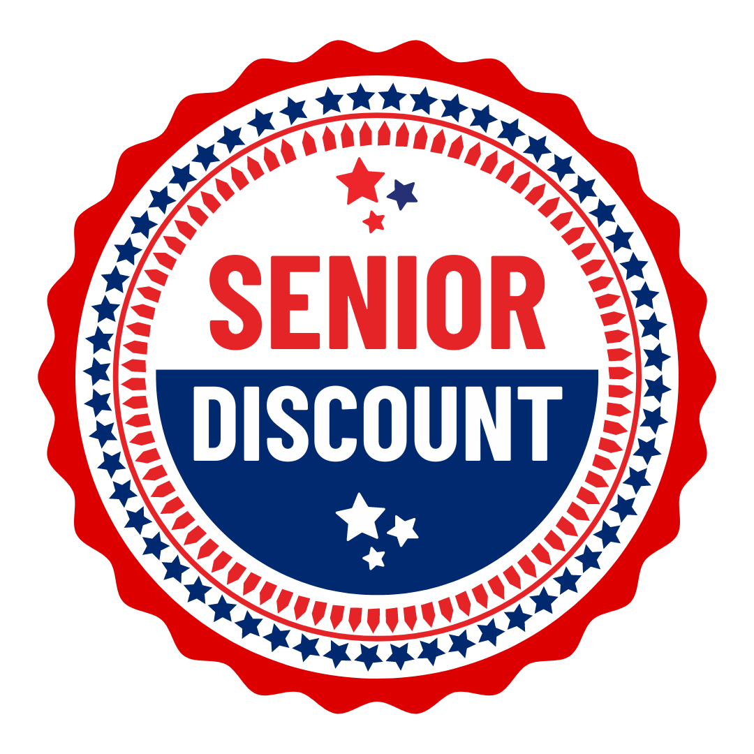 Senior Discount